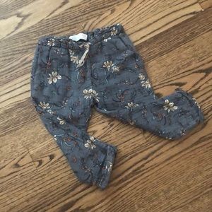 Zara Bottoms - Zara floral pants Zara Bottoms - Zara floral pants